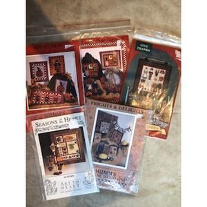 5 Quilting Sewing Patterns Halloween Fall